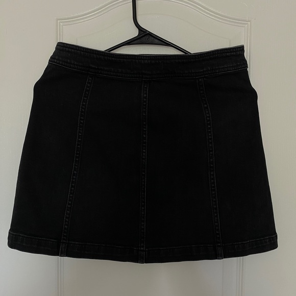 Madewell stretch denim A line skirt sz 4 EUC - Picture 2 of 4